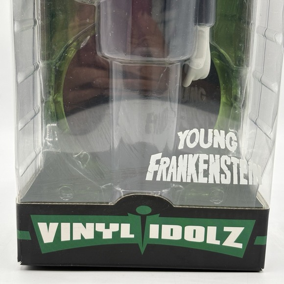 Funko Vinyl Idolz Young Frankenstein #28 The Monster‎ Figure New - Picture 3 of 8
